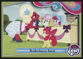 My Little Pony Brotherhooves Social Series 4 Trading Card