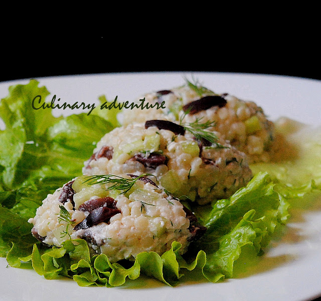 Салата с кус-кус / Couscous Salad