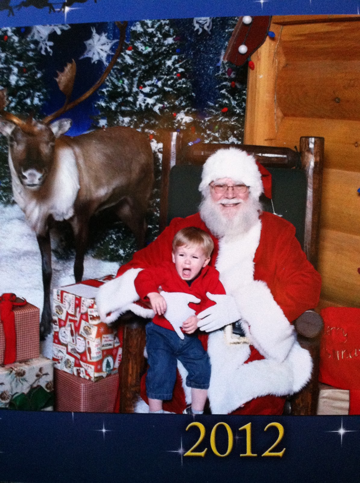 Meeting Santa Sweet Little Loving s