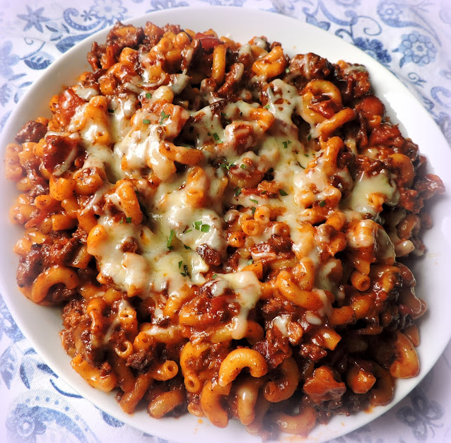 BBQ Bacon, Cheeseburger Macaroni