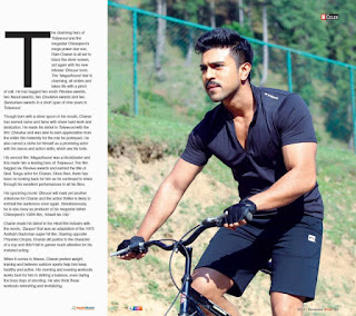 Ram charan BPositive Magazine Images