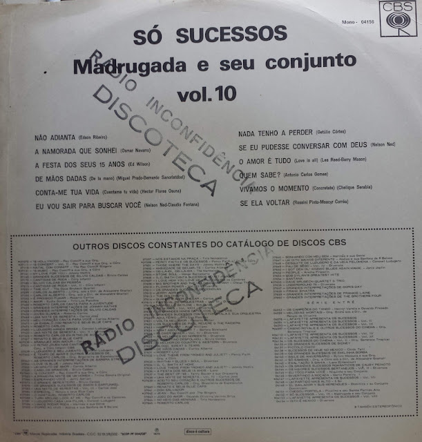 LP - Só Pra Contrariar Volume 1 - Vinil e Capa muito b