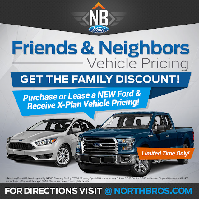 Ford Offers X Plan For Friends And Neighbors Pricing Event