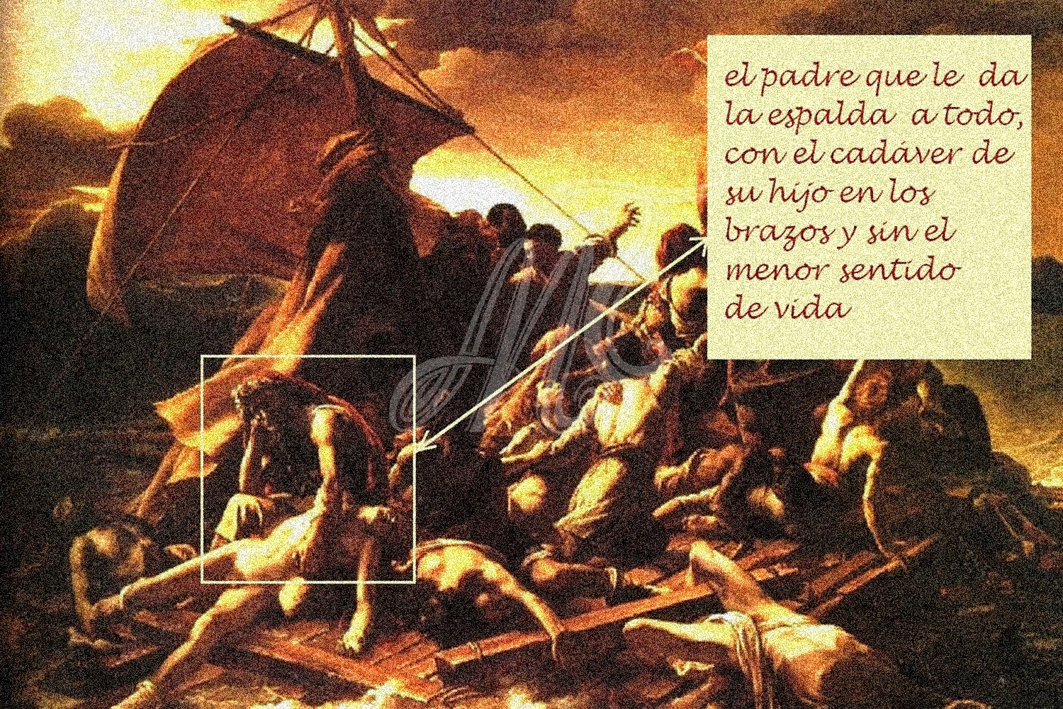 Dentro del misterio La balsa de la medusa. Naufragio y canibalismo Dentro del misterio La balsa de la medusa. Naufragio y canibalismo