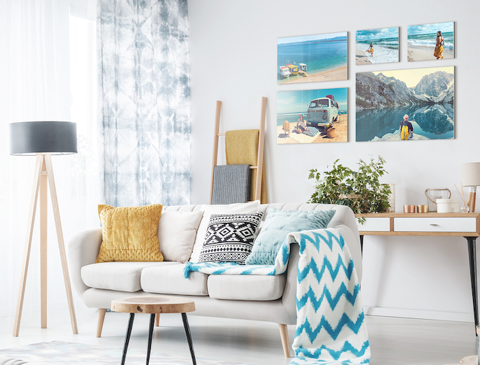 Consejos colgar cuadros con estilo 