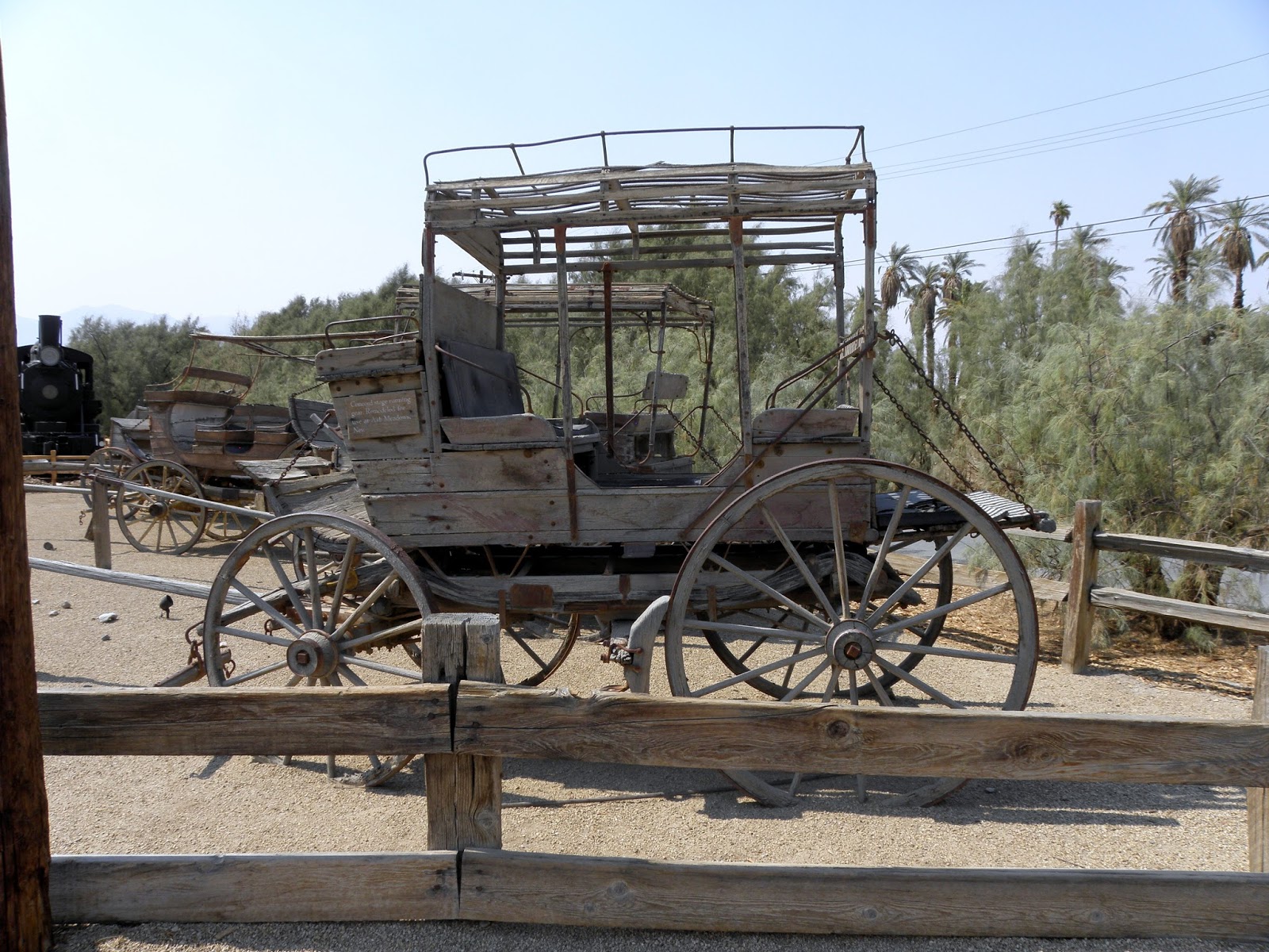 Traveling in photos FURNACE CREEK RANCH IN DEATH VALLEY, CA AUGUST 2016