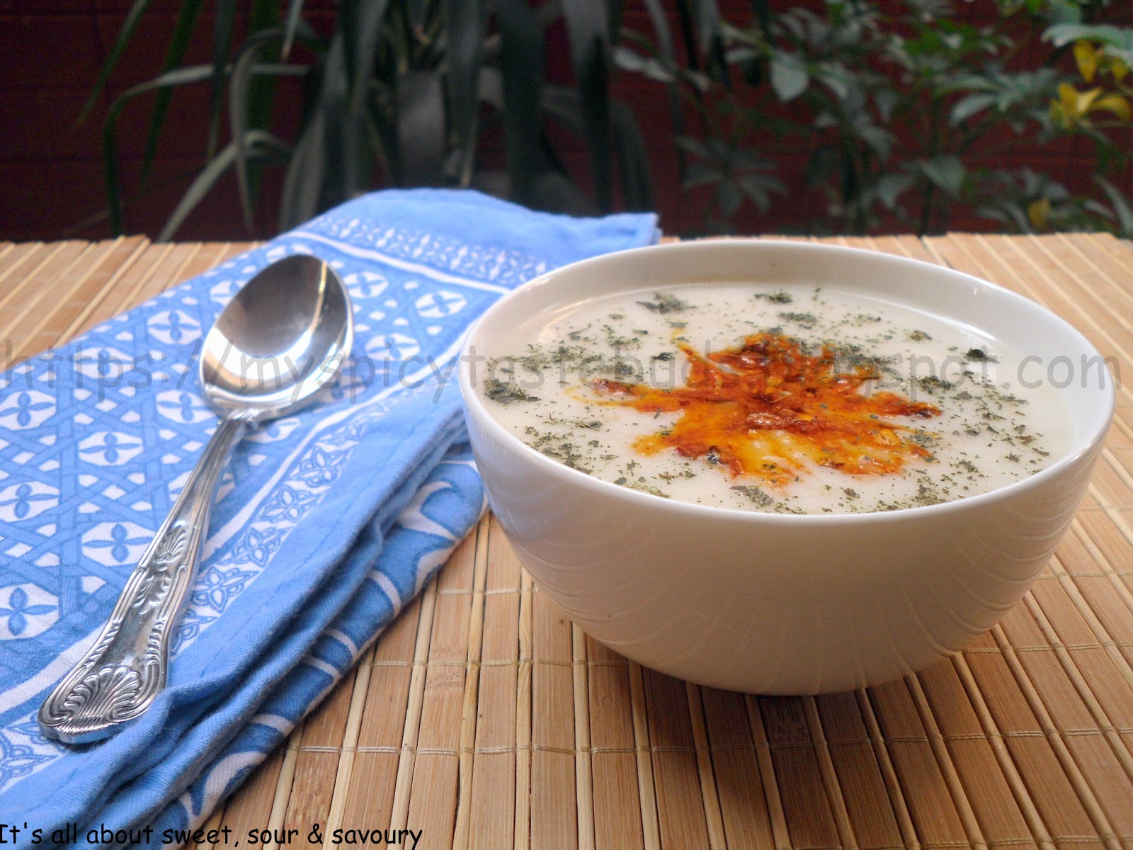 My Spicy Taste Buds Turkish Yogurt Soup With Chicken