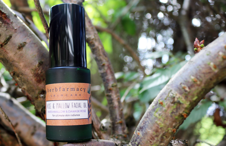 Herbfarmacy Rose & Mallow Facial Oil review