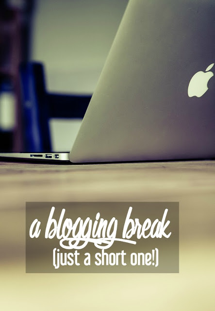 A Blogging Break (Just a Short One!) | CosmosMariners.com