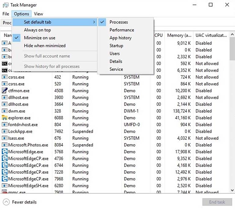 Task Manager Mendapatkan Fitur Baru Pada Windows 10 19H1 Update Task Manager Mendapatkan Fitur Baru Pada Windows 10 19H1 Update