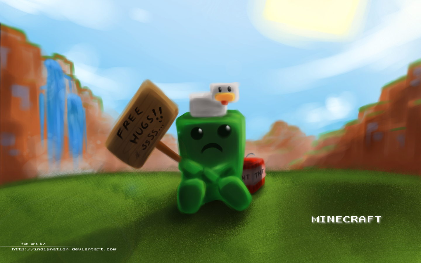 CyberLeak: Five of the Best Minecraft Wallpapers.