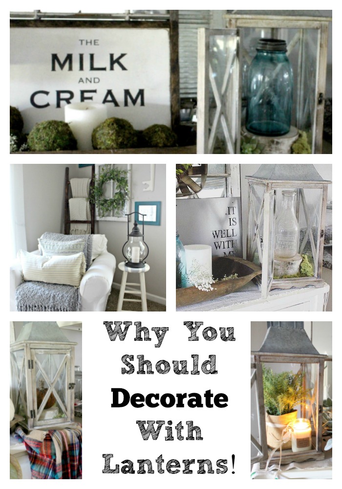 why you should decorate with lanterns 3 ways how the glam