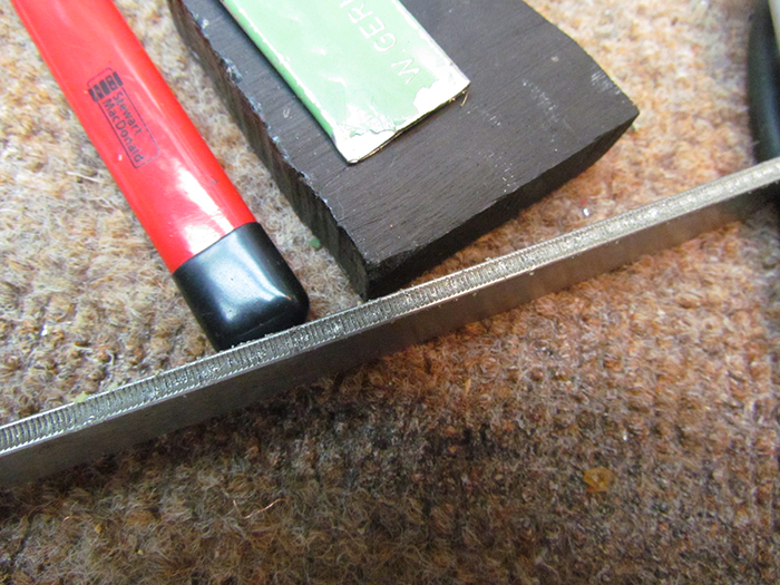 Refretting the Princess Banjo-Mandolin Crawls Backward (When Alarmed)