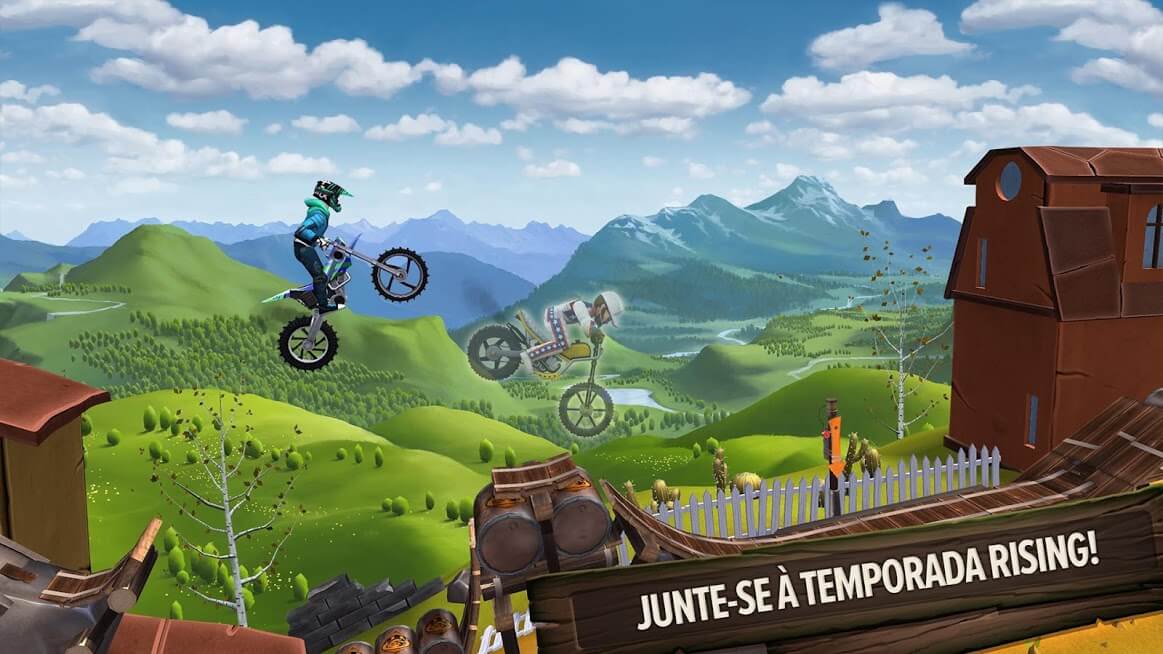 Trials Frontier Apk Mod Menu + Obb v 7.9.4