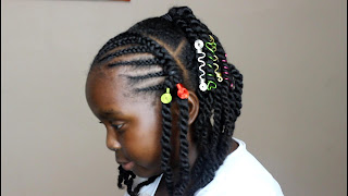 Kids Hairstyles Braids Natural Hair | ElongTress Whipped Shea Butter