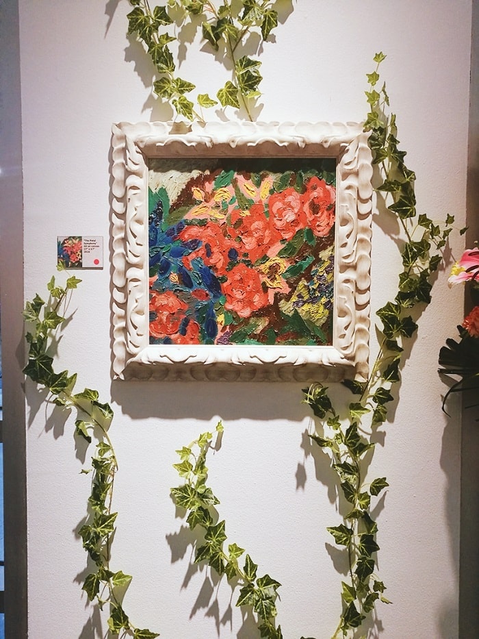 Love Marie In Full Bloom Exhibition