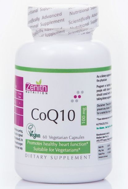 Zenith Nutrition CoQ10 Capsules Review
