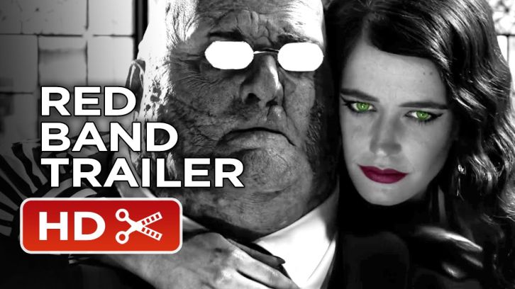 MOVIES: Sin City: A Dame To Kill For - Comic-Con Red Band Trailer