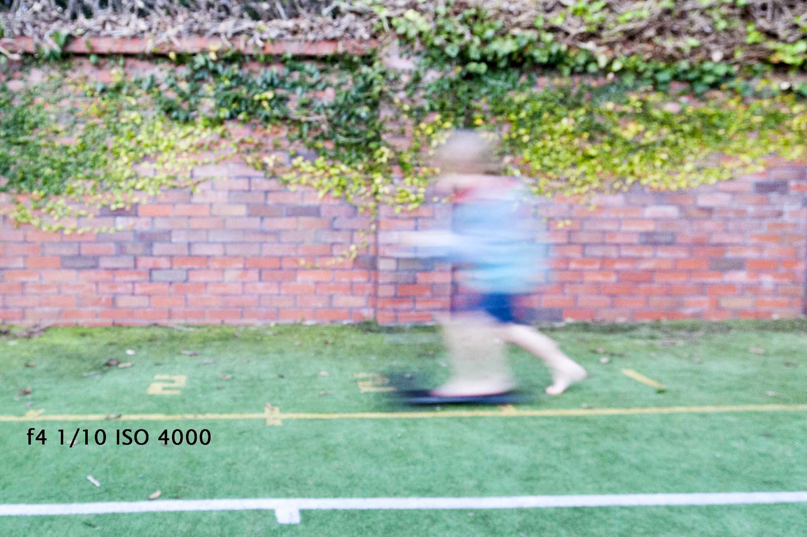 The Art of Photography Exercise Photographing movement shutter