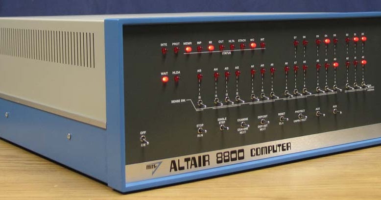 My RetroTechnology: Altair 8800 in kit di montaggio