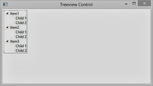 Introduction of WPF TreeView Control