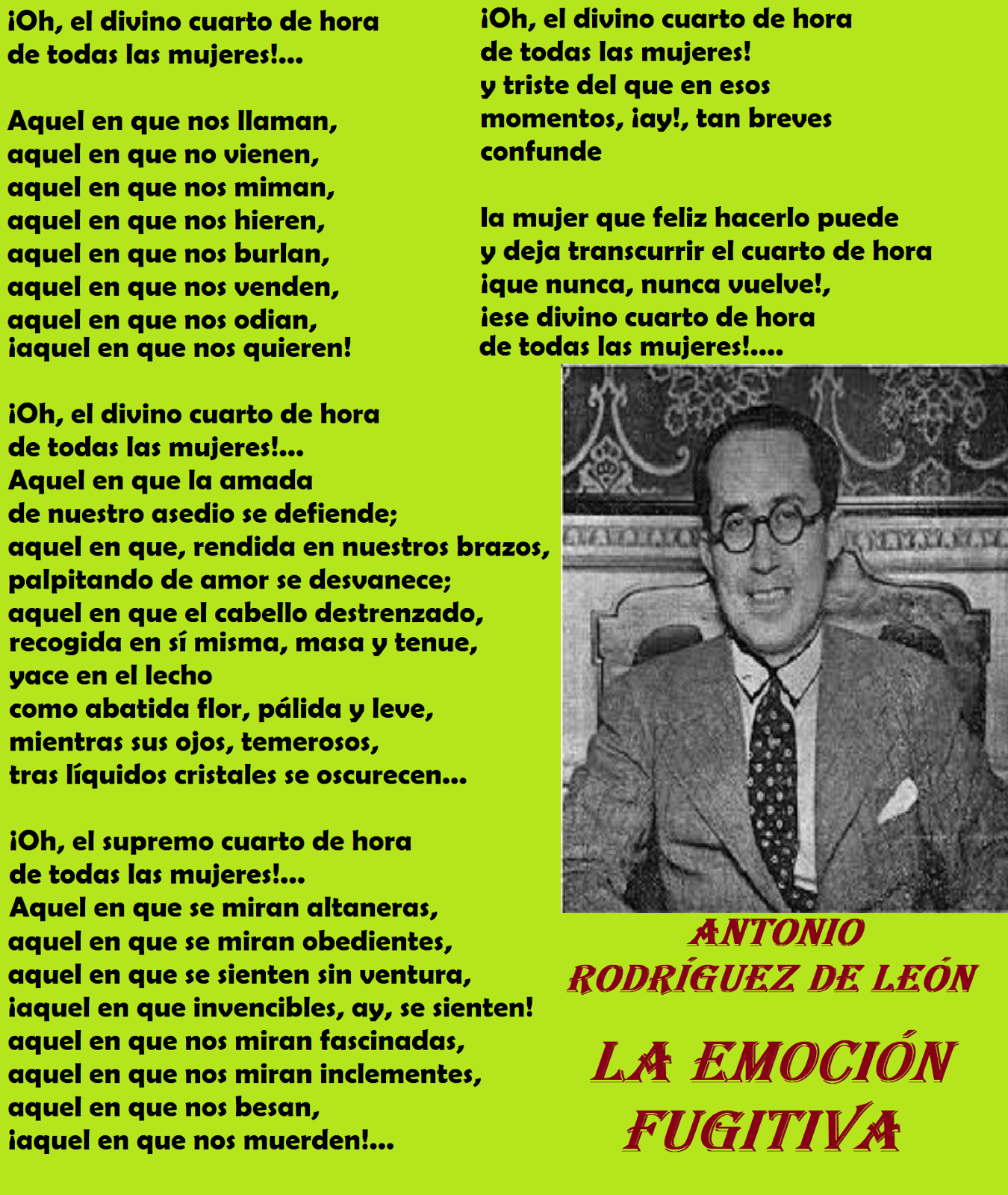 ANTONIO RODRÍGUEZ DE LEÓN