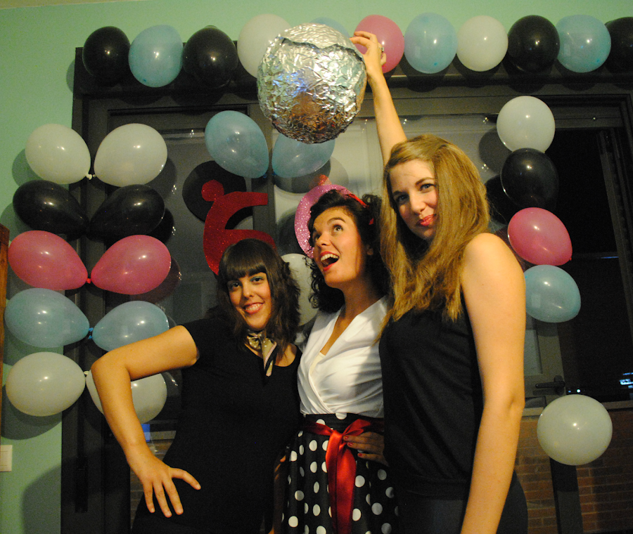 DIY falda años 60 disfraz