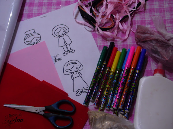 Separadores de libros hechos con papel