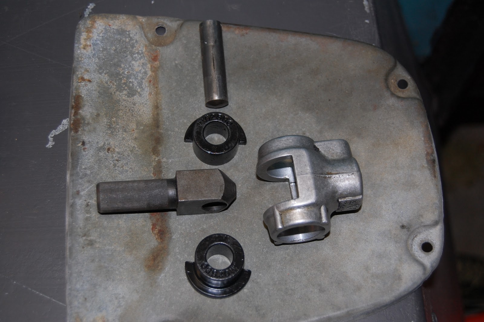 Electric Porsche: Fixing Up the Car – Gear Shift Bushings