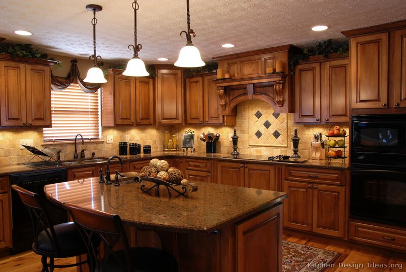 Kitchen Island Design Pictures