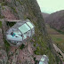 Terrifying See - Through Sleeping Capsules Hang 400 Feet Above Peru’s Sacred Valley