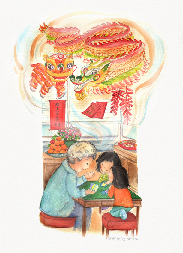Shirley's Illustrations Gung Hay Fat Choy!