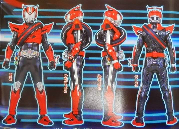 kamen rider drive cast final