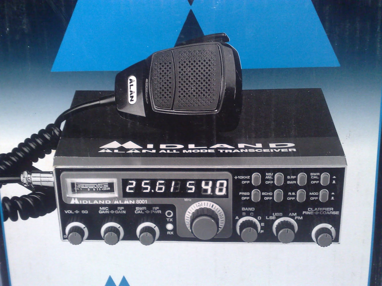 TOM's TECH TOYS CB WALKIE TALKIE