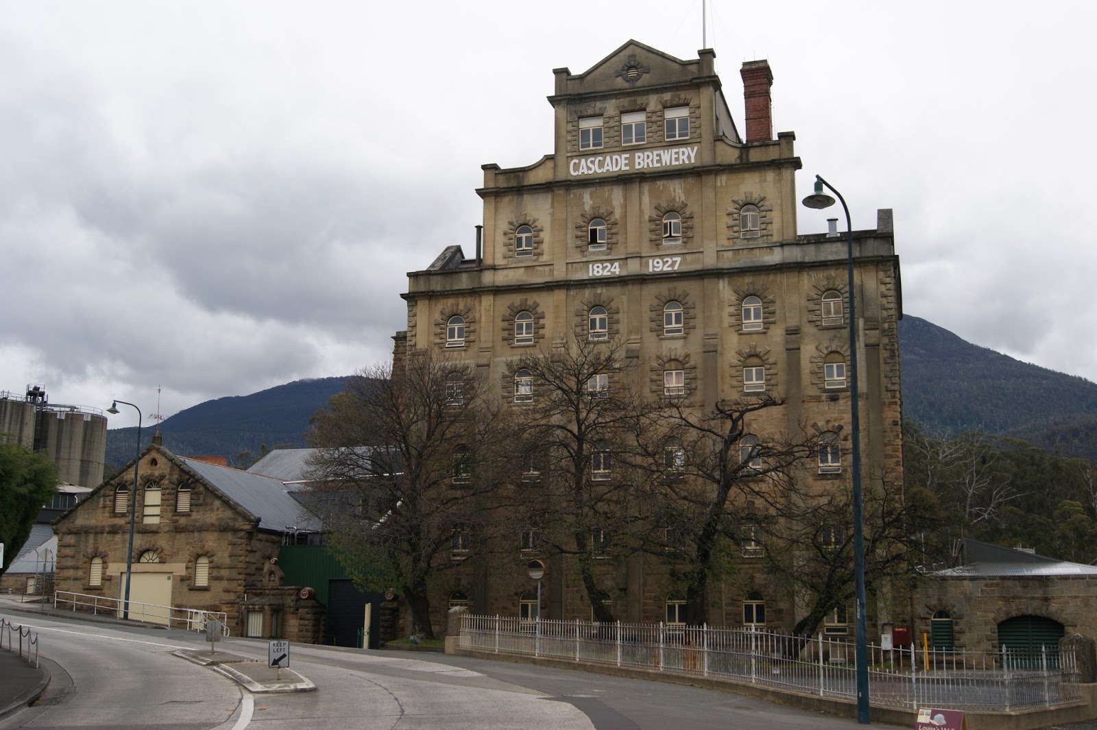 On The Convict Trail Cascade Brewery