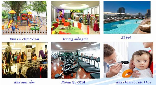 Tiện ích Chung cư FLC Twin Towers 265 Cầu Giấy