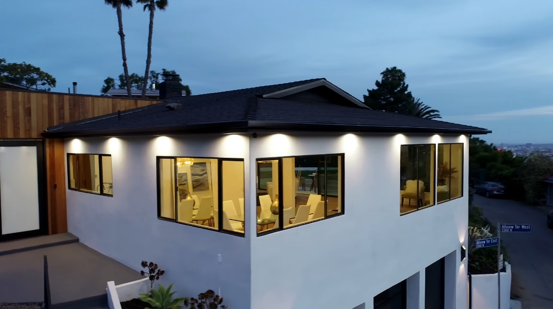 32 Interior Design Photos vs. 2381 E Allview Terrace, Los Angeles Luxury Home Transformation Tour