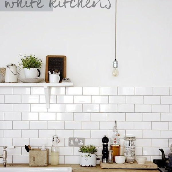 White kitchens | Decoración