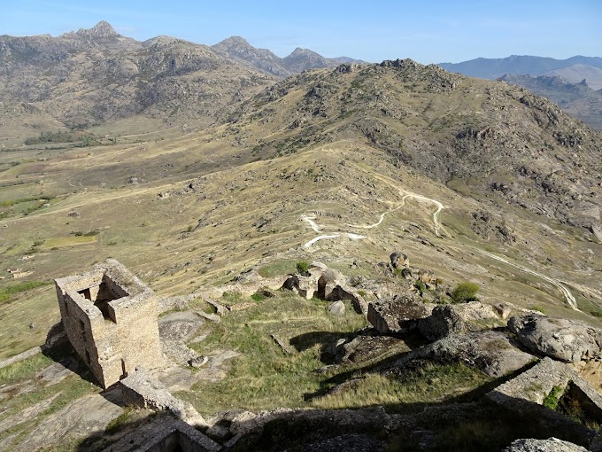 Markovi Kuli - Panoramablick für Götter