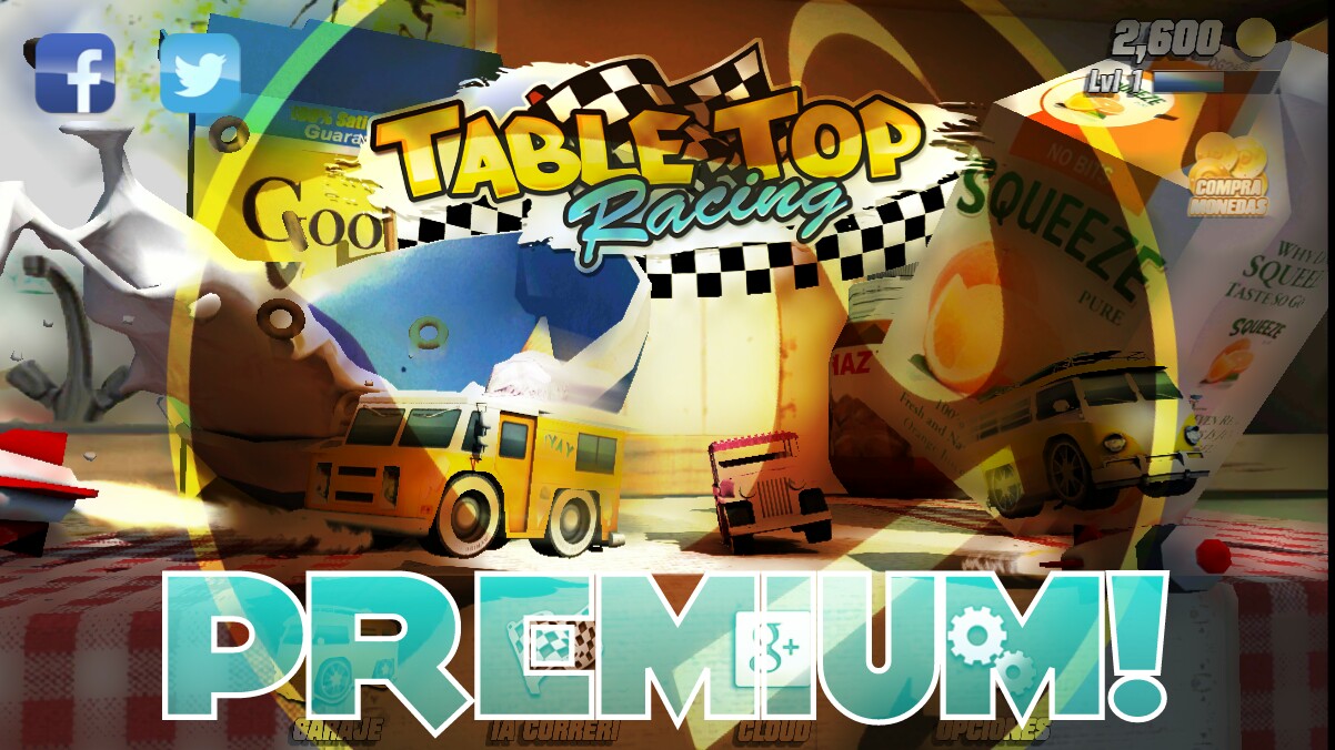 Elmerox1 MSA Descargas DESCARGAR TABLE TOP RACING PREMIUM 1.0.41 APK