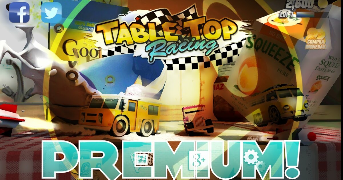 Elmerox1 MSA Descargas DESCARGAR TABLE TOP RACING PREMIUM 1.0.41 APK