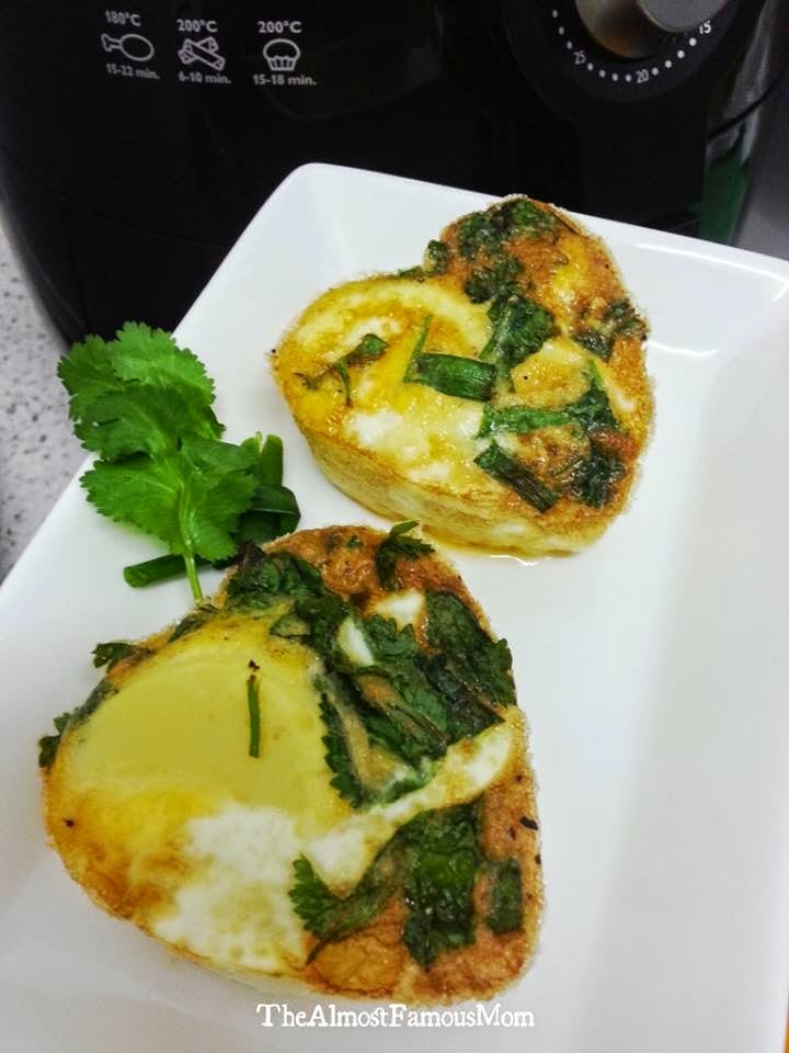 The Almost Famous Mom AirBaked Japanese Tofu Omelette