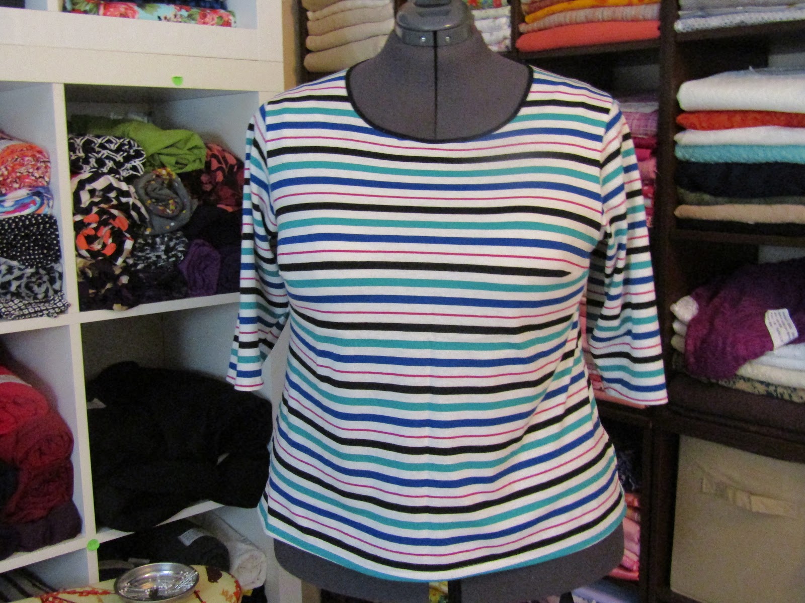 best way to sew jersey fabric