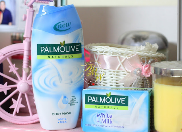 a photo of Palmolive Naturals White + Milk Review