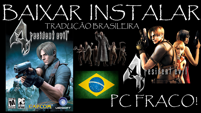 Resident evil 4 para PC FRACO e Notebook fraco (ATUALIZADO 2021) Pt-Br on  Vimeo