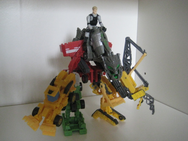 transformers devastator legends class