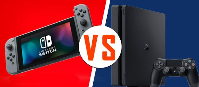 Nintendo vendeu mais que PS4 em 2018 Nintendo vendeu mais que PS4 em 2018