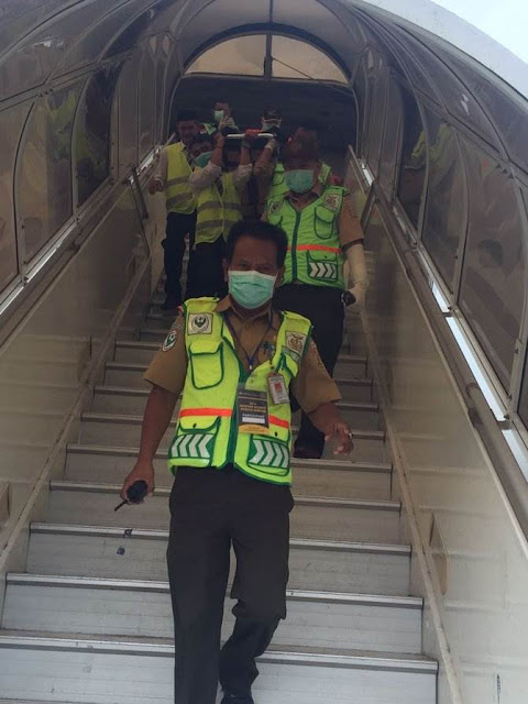 Jamaah Haji Daerah Ini Meninggal Di Pesawat Dalam Perjalanan Pulang Ke Tanah Air