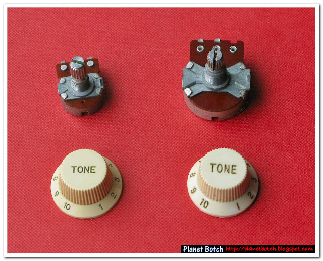pots and knobs