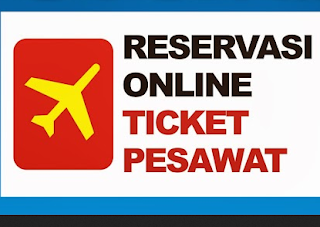 Reservasi Online Ticket Pesawat